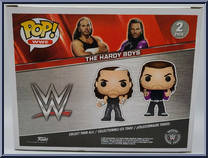 Hardy Boyz from WWE - Pop! Sets manufactured by Funko [Back]