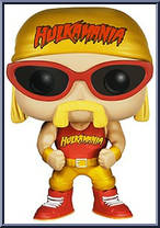 Hulk Hogan (Hulkamania) from WWE - Pop! Vinyl Figures manufactured by Funko [Loose]
