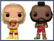 Hulk Hogan / Mr. T from WWE - Pop! Sets manufactured by Funko [Loose]