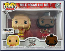 Hulk Hogan / Mr. T from WWE - Pop! Sets manufactured by Funko [Front]