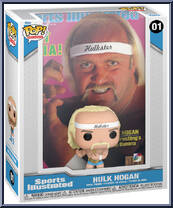Hulk Hogan (Sports Illustrated) from WWE - Pop! Magazine Covers manufactured by Funko [Front]
