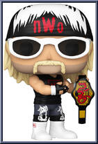 Hulk Hogan (Wolfpac) from WWE - Pop! Vinyl Figures manufactured by Funko [Loose]