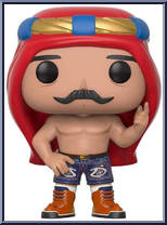Iron Sheik (Chase) from WWE - Pop! Vinyl Figures manufactured by Funko [Loose]