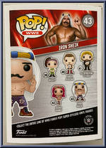 Iron Sheik (Chase) from WWE - Pop! Vinyl Figures manufactured by Funko [Back]