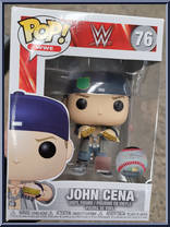 John Cena from WWE - Pop! Vinyl Figures manufactured by Funko [Front]