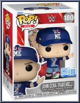 John Cena (Farewell) from WWE - Pop! Vinyl Figures manufactured by Funko [Front]