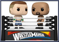 John Cena and The Rock (Ring) Action Figure