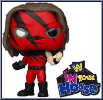 Kane (In Your House) (With Pin) Action Figure