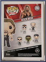 Kevin Nash (NWO) from WWE - Pop! Vinyl Figures manufactured by Funko [Back]