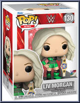 Liv Morgan from WWE - Pop! Vinyl Figures manufactured by Funko [Front]