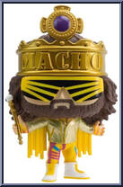 Macho Man Randy Savage (Wrestlemania VI) Action Figure
