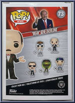 Mean Gene Okerlund from WWE - Pop! Vinyl Figures manufactured by Funko [Back]