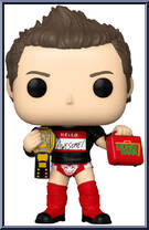Miz (Money in the Bank Briefcase) from WWE - Pop! Vinyl Figures manufactured by Funko [Loose]