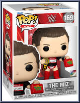 Miz (Money in the Bank Briefcase) from WWE - Pop! Vinyl Figures manufactured by Funko [Front]