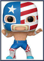 Mr. America from WWE - Pop! Vinyl Figures manufactured by Funko [Loose]