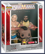 Mr. T from WWE - Pop! Magazine Covers manufactured by Funko [Front]