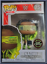 Naomi (Glows in the Dark) from WWE - Pop! Vinyl Figures manufactured by Funko [Front]