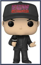 Paul Heyman (ECW) from WWE - Pop! Vinyl Figures manufactured by Funko [Loose]