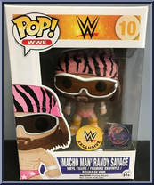 Macho Man Randy Savage (Pink Bandana) from WWE - Pop! Vinyl Figures manufactured by Funko [Front]
