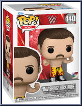 Ravishing Rick Rude from WWE - Pop! Vinyl Figures manufactured by Funko [Front]