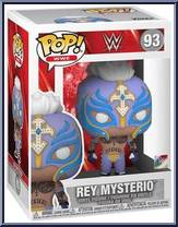 Rey Mysterio (Glows in the Dark) from WWE - Pop! Vinyl Figures manufactured by Funko [Front]