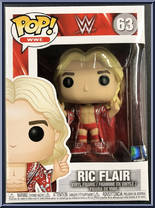 Ric Flair (Red Shorts) from WWE - Pop! Vinyl Figures manufactured by Funko [Front]