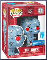 Rock (Art Series) from WWE - Pop! Vinyl Figures manufactured by Funko [Front]