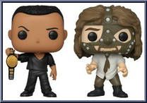 Rock / Mankind Action Figure