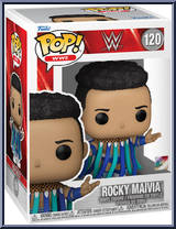 Rocky Maivia from WWE - Pop! Vinyl Figures manufactured by Funko [Front]