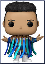 Rocky Maivia (Metallic) from WWE - Pop! Vinyl Figures manufactured by Funko [Loose]