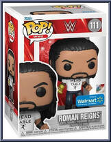 Roman Reigns (Head Of The Table) from WWE - Pop! Vinyl Figures manufactured by Funko [Front]