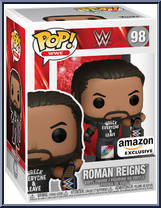 Roman Reigns (Metallic) from WWE - Pop! Vinyl Figures manufactured by Funko [Front]
