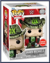 Shawn Michaels (DX) from WWE - Pop! Vinyl Figures manufactured by Funko [Front]