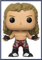 Heartbreak Kid Shawn Michaels from WWE - Pop! Vinyl Figures manufactured by Funko [Loose]