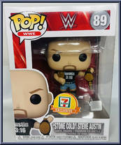 Stone Cold Steve Austin from WWE - Pop! Vinyl Figures manufactured by Funko [Front]