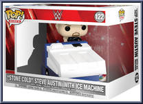 Stone Cold Steve Austin with Ice Machine from WWE - Pop! Rides manufactured by Funko [Front]
