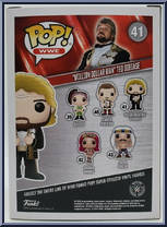 Million Dollar Man Ted DiBiase (Chase) from WWE - Pop! Vinyl Figures manufactured by Funko [Back]
