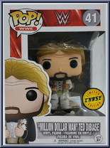 Million Dollar Man Ted DiBiase (Chase) from WWE - Pop! Vinyl Figures manufactured by Funko [Front]