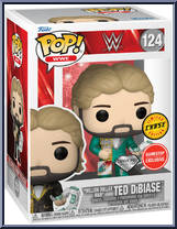 Ted DiBiase (Green Suit) (Diamond) from WWE - Pop! Vinyl Figures manufactured by Funko [Front]