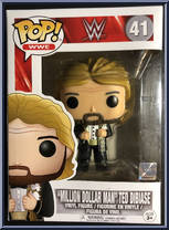 Million Dollar Man Ted DiBiase from WWE - Pop! Vinyl Figures manufactured by Funko [Front]