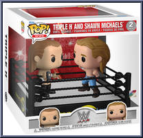 Triple H / Shawn Michaels from WWE - Pop! Sets manufactured by Funko [Front]