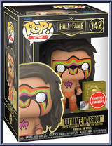 Ultimate Warrior (Hall Of Fame) from WWE - Pop! Vinyl Figures manufactured by Funko [Front]