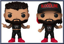 Usos: Jey Uso & Jimmy Uso Action Figure