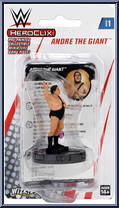 Andre the Giant from WWE HeroClix - Basic Series manufactured by WizKids [Front]