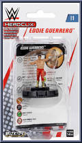Eddie Guerrero from WWE HeroClix - Basic Series manufactured by WizKids [Front]