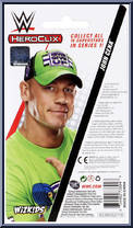 John Cena from WWE HeroClix - Basic Series manufactured by WizKids [Back]