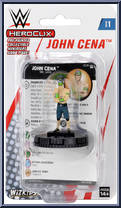 John Cena from WWE HeroClix - Basic Series manufactured by WizKids [Front]