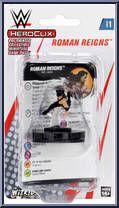 Roman Reigns from WWE HeroClix - Basic Series manufactured by WizKids [Front]