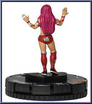Sasha Banks from WWE HeroClix - Basic Series manufactured by WizKids [Loose]