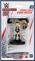 Stone Cold Steve Austin from WWE HeroClix - Basic Series manufactured by WizKids [Front]